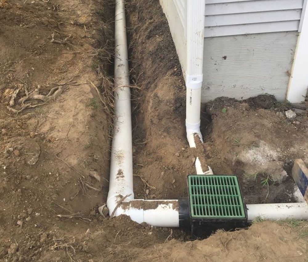 Exterior French Drains Steel City Waterstoppers and Repair Steel